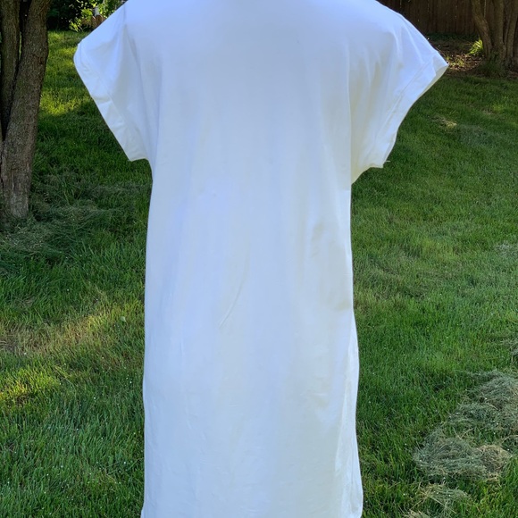 ✏️Nerolan V-Neck T-Shirt Dress - Picture 3 of 4